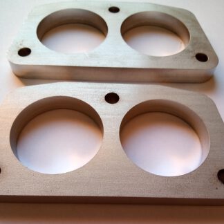 TYP 4 Edelstahl Auspuff Flansche