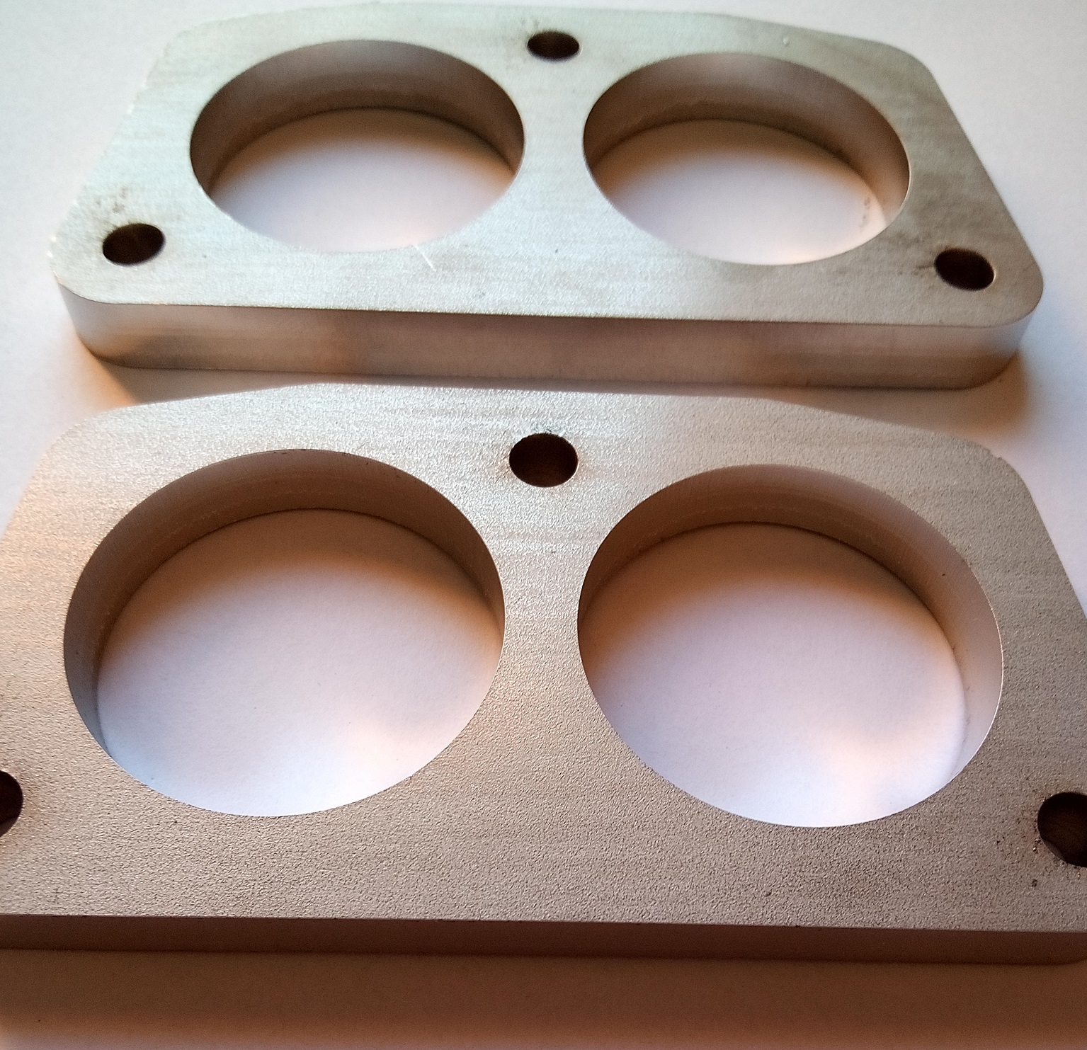 TYP 4 Edelstahl Auspuff Flansche