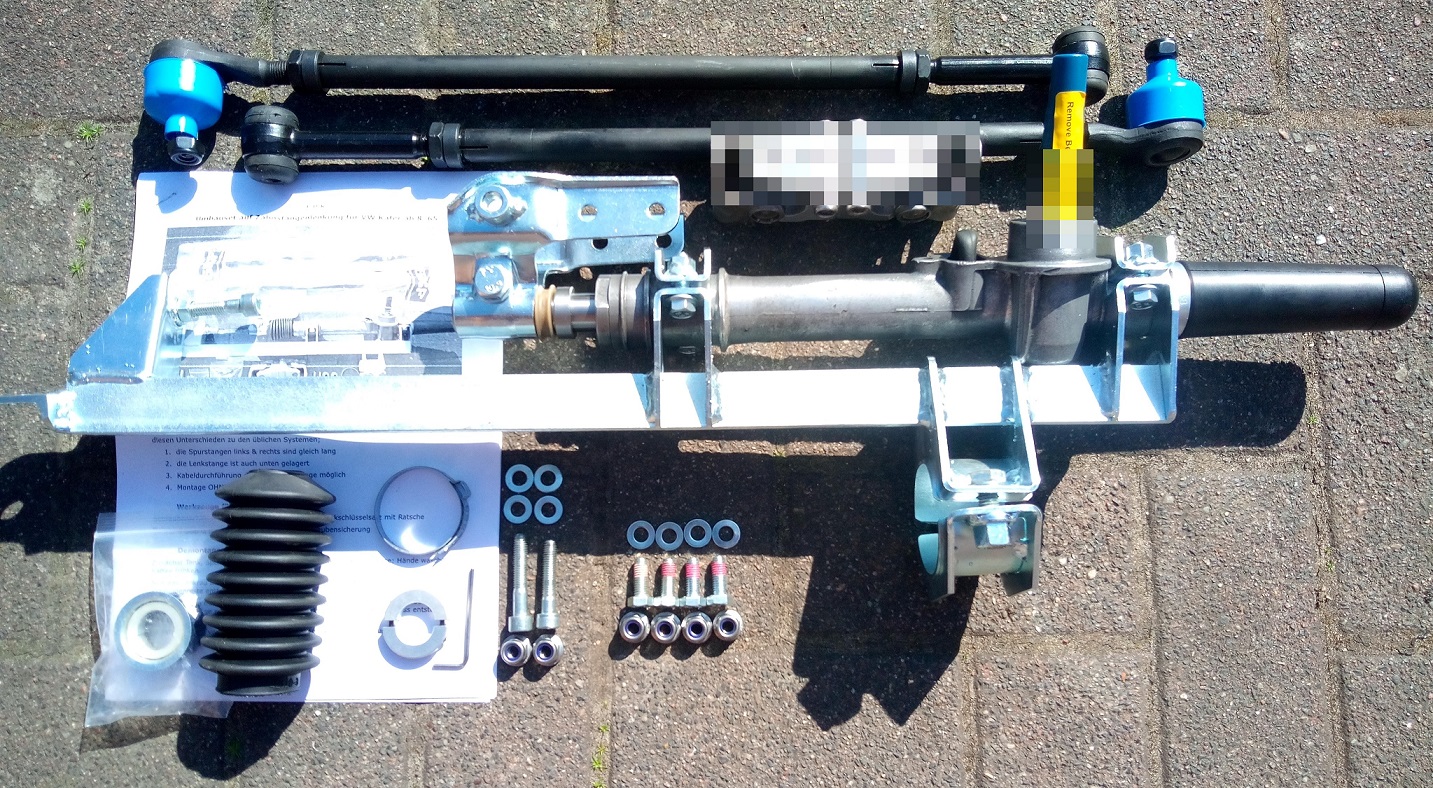 Zahnstangenlenkung Käfer