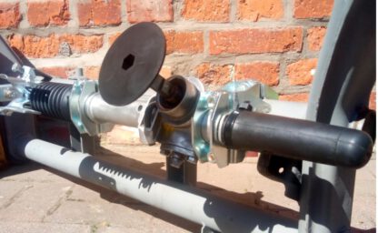 Steering rack conversion RHD